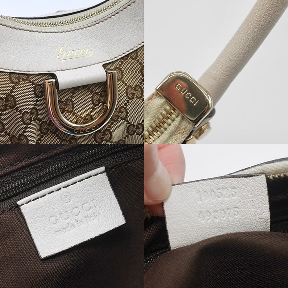 🍓GUCCI Abbey Canvas HandBag - Picture 12 of 14